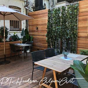 Large Vertical Classic Metal Garden Trellis, Multiple Sizes and Color Available, Wall Mounted or Staked options, up to 9ft high, All Aluminum, Handcrafted in USA, Non Rusting, Powder Coated Finishes